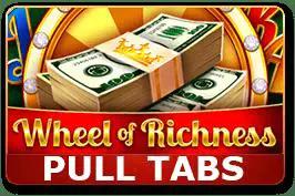 Wheel of richness (Pull Tabs)