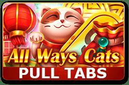 All Ways Cats (Pull Tabs)
