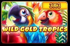 Wild Gold Tropics (3x3)