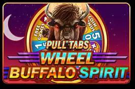 Buffalo Spirit Wheel (Pull Tabs)