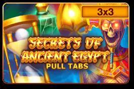 Secrets of Ancient Egypt (Pull Tabs)