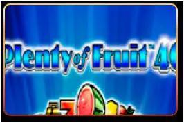 Plenty of Fruit 40