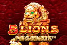 5 Lions Megaways Mobile