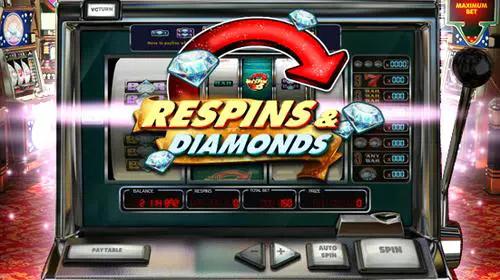 Respins & Diamonds