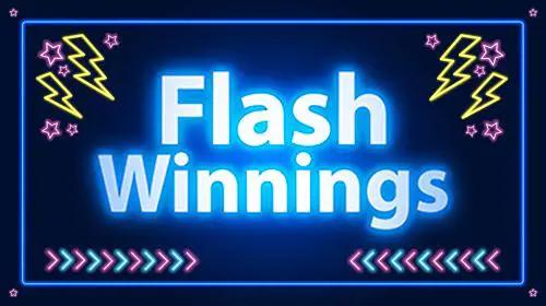 Flash wins