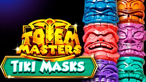 Totem Masters Tiki Masks