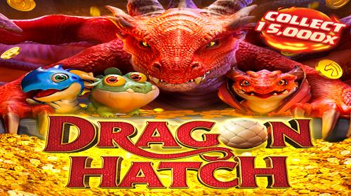 500 Bet in Dragon Hatch, PG Soft, Eu9